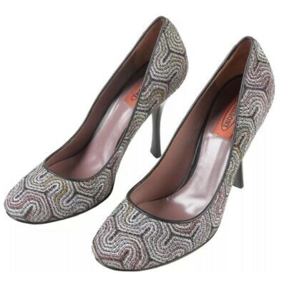 💖HP💖 Missoni Orange Label Vero Cuoio Pumps